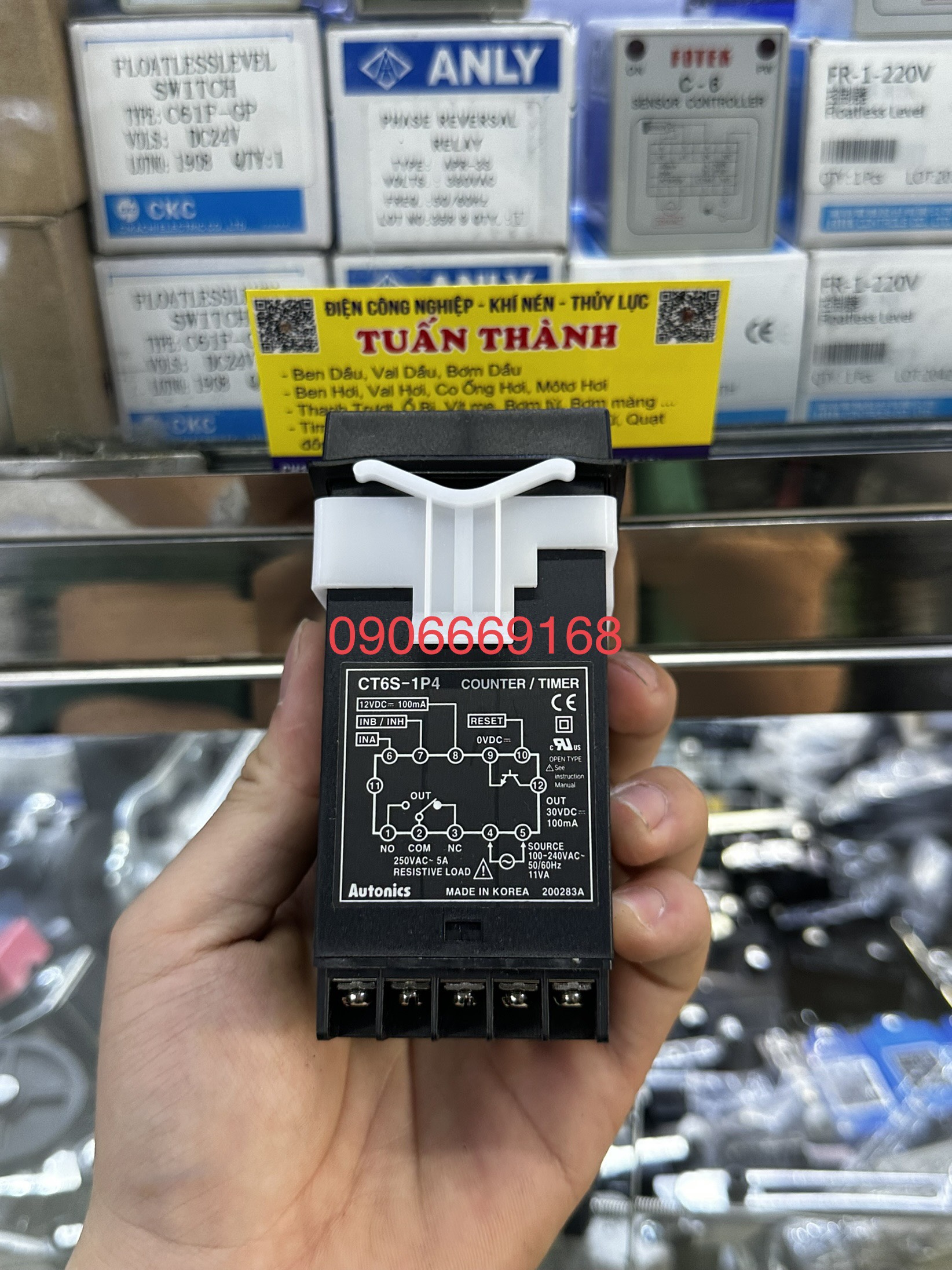 Nhà phân phối Thiết Bị Điện Tuấn Thành