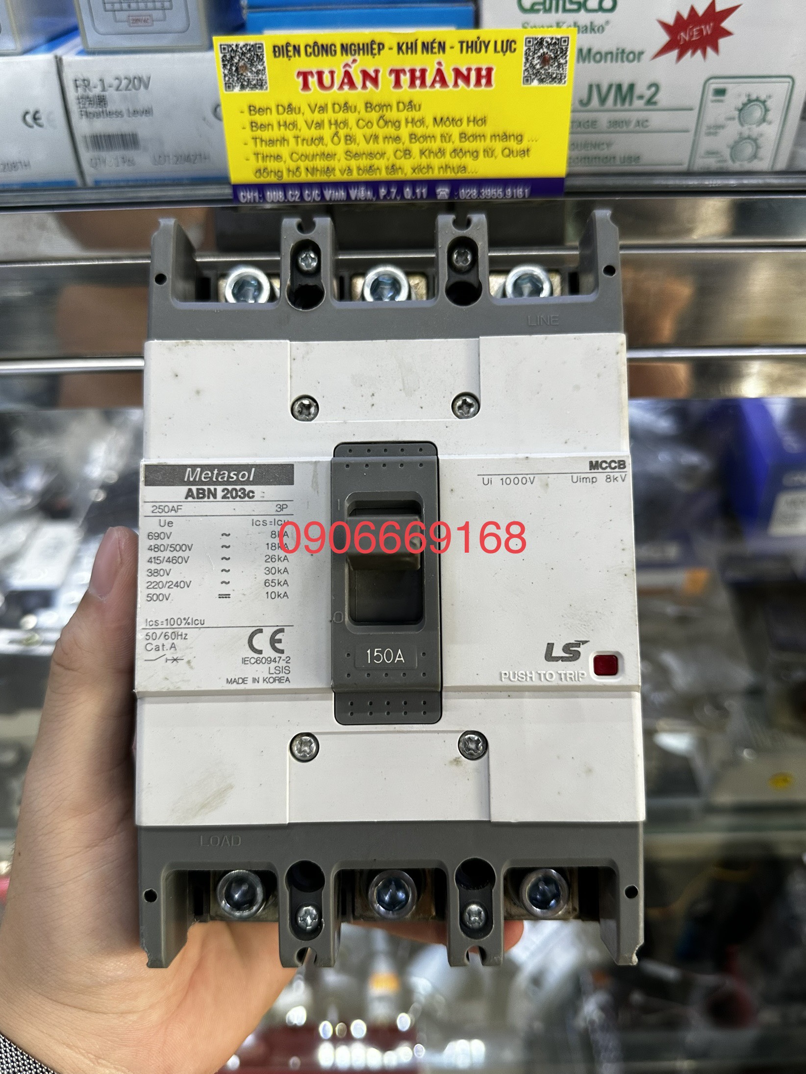 Nhà phân phối Thiết Bị Điện Tuấn Thành