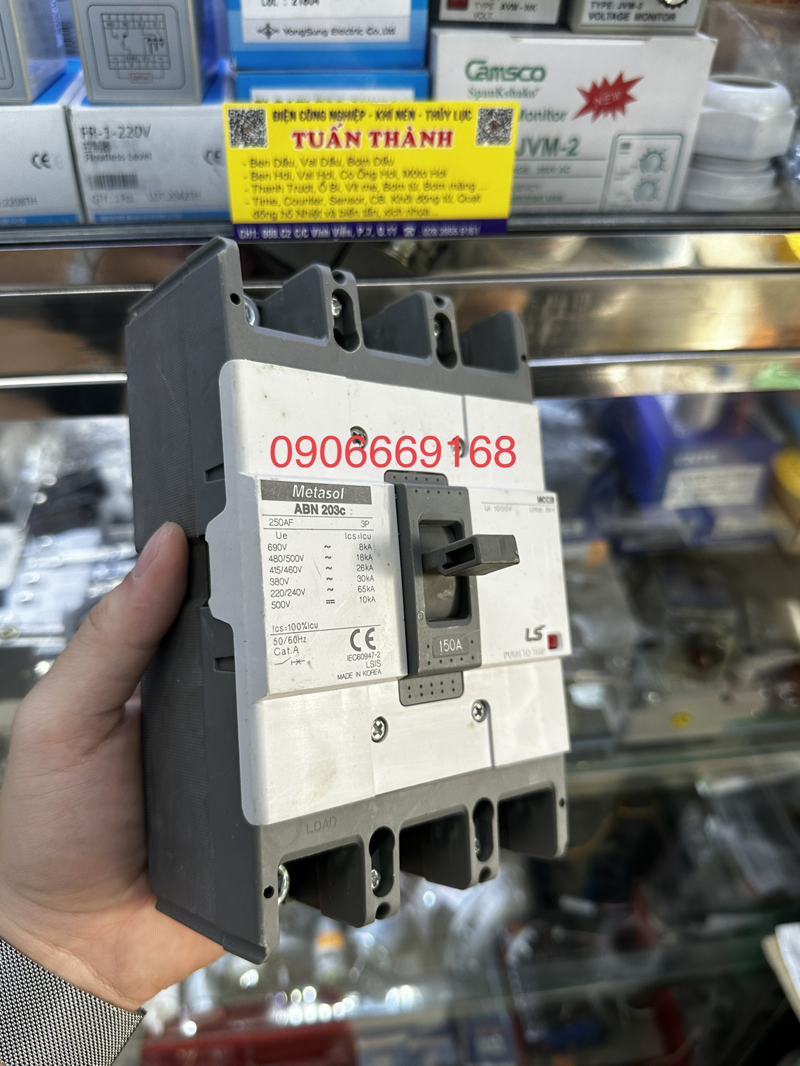 Nhà phân phối Thiết Bị Điện Tuấn Thành