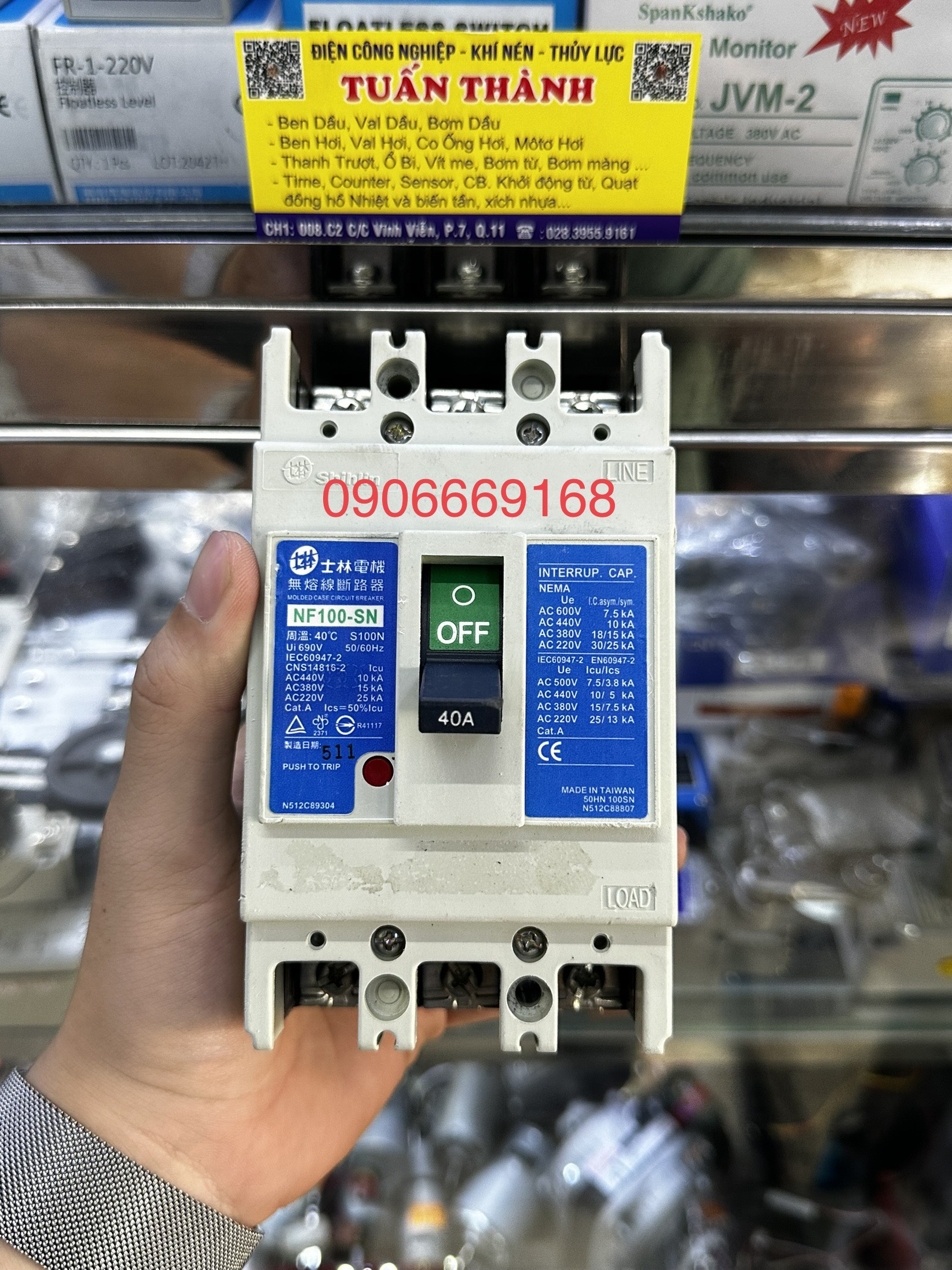 Nhà phân phối Thiết Bị Điện Tuấn Thành