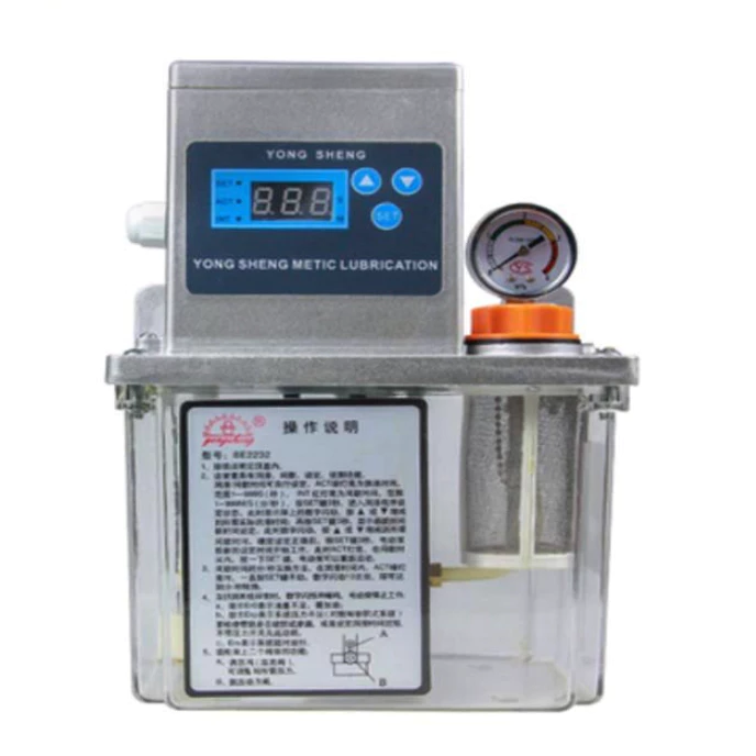 Bơm Dầu Bôi Trơn Tự Động 2Lít 3Lít BE-2232-2L Hiệu YongSheng BE 2232