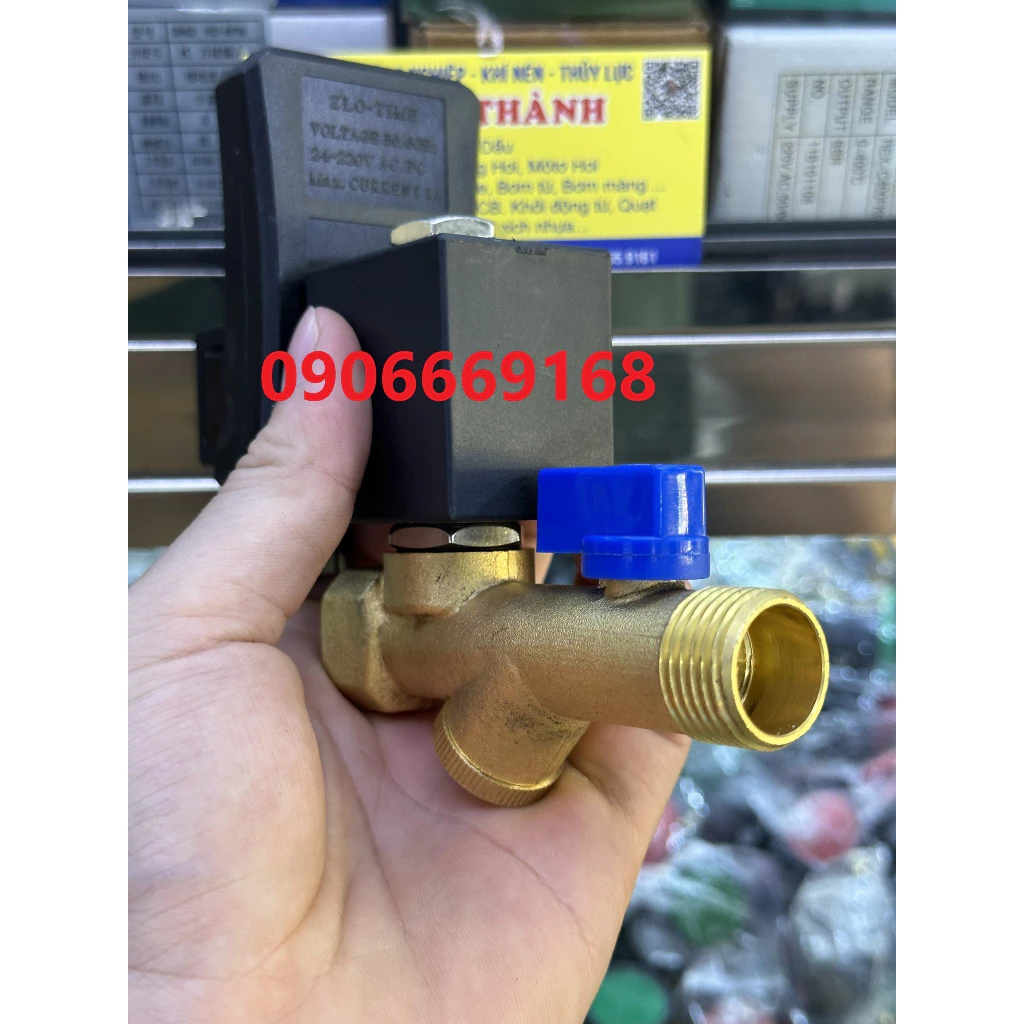 Van Xả Nước Tự Động ZY17P Electronic Auto Drain - Ảnh 2