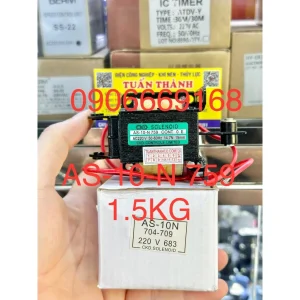 Alternative view of [1.5KG] Cuộn Hút Solenoid CKD 220VAC - AS-10-N 759 1.5KG