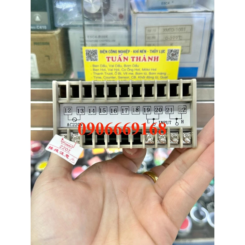 Đồng Hồ Điện Tử Đo Tốc Độ Vòng Quay DP3-FR1 Hiệu Buiacs DP3 FR1RPM - Ảnh 4