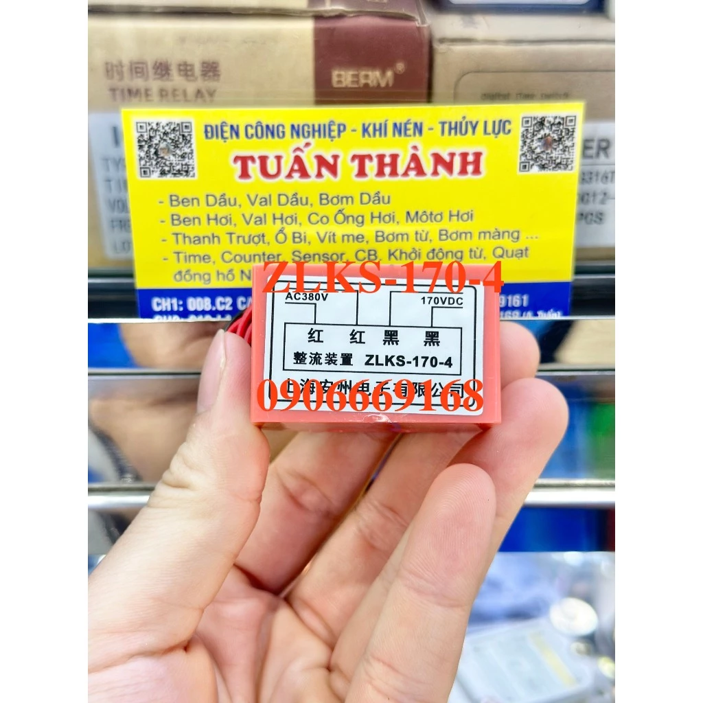 Chỉnh Lưu Phanh Động Cơ ZLKS-170-4 - Ảnh 3