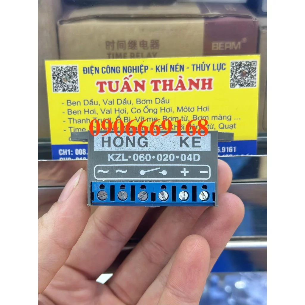 Chỉnh Lưu Phanh Động Cơ KZL.060.020.04D Hiệu HONGKE - Ảnh 3