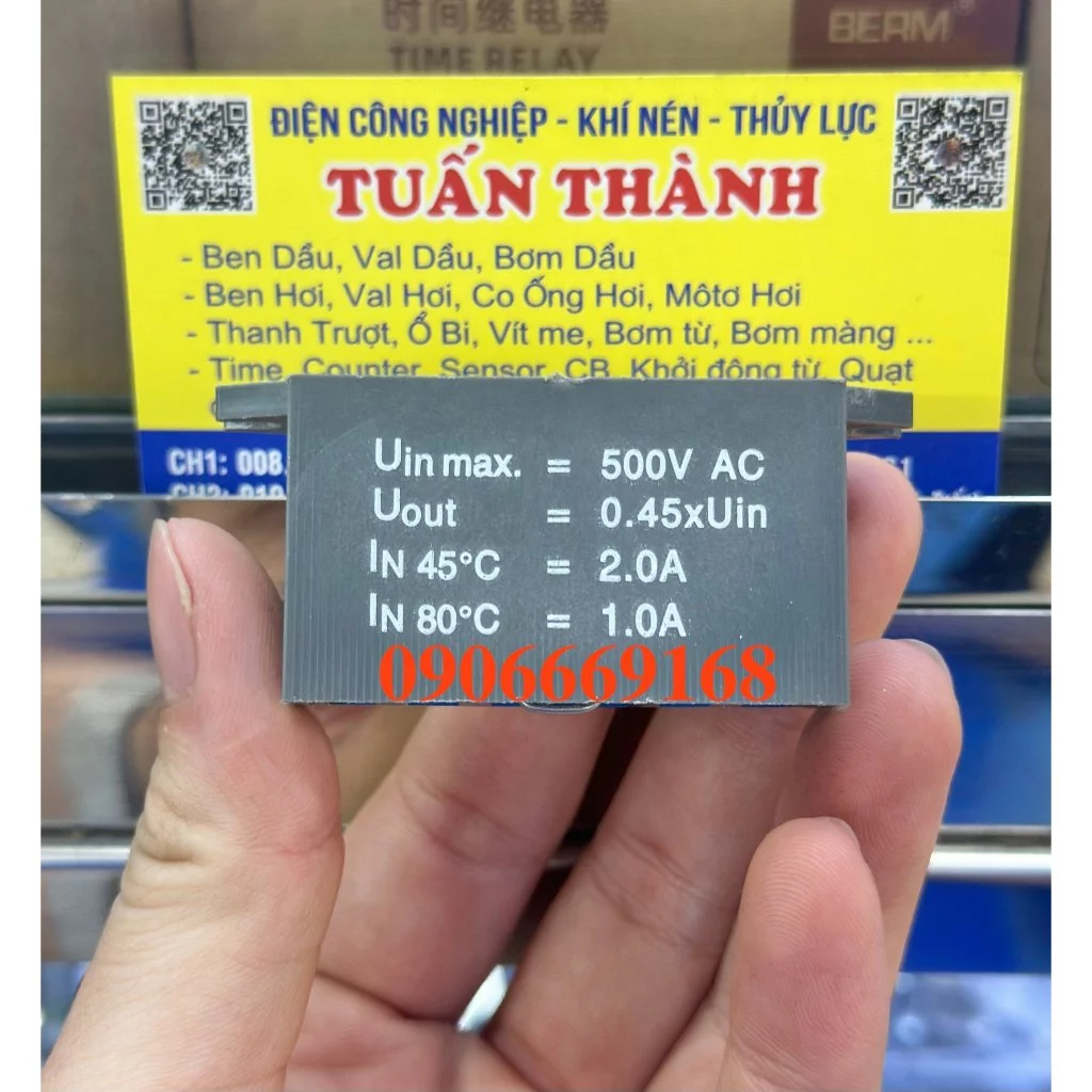 Chỉnh Lưu Phanh Động Cơ KZL.060.020.04D Hiệu HONGKE - Ảnh 4