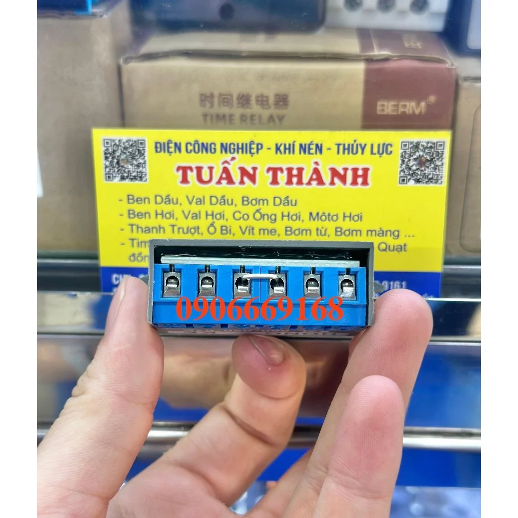 Chỉnh Lưu Phanh Động Cơ KZL.060.020.04D Hiệu HONGKE - Ảnh 2