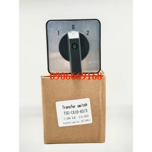 Alternative view of Công Tắc Đảo Chiều, Chuyển Mạch 3 Pha 63A Hiệu TSG