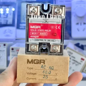 Alternative view of SSR Rơle Bán Dẫn 1 Pha 25AA Hiệu MGR MGR-1 A4825 [ LOẠI TỐT ]