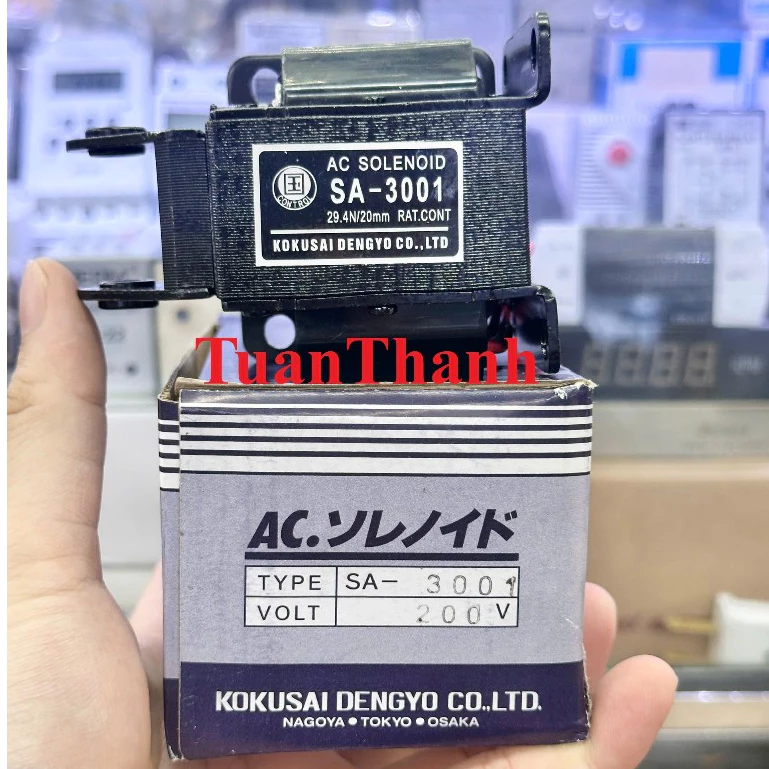 Cuộn Hút Điện Từ Solenoid SA-3001 KOKUSAI