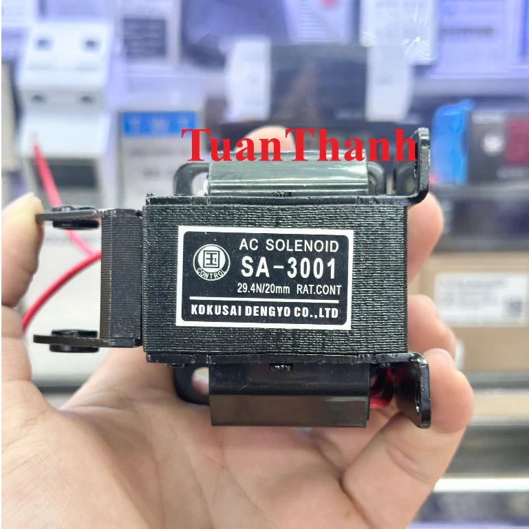 Cuộn Hút Điện Từ Solenoid SA-3001 KOKUSAI - Ảnh 2