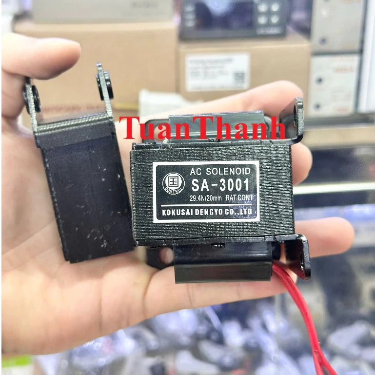 Cuộn Hút Điện Từ Solenoid SA-3001 KOKUSAI - Ảnh 3