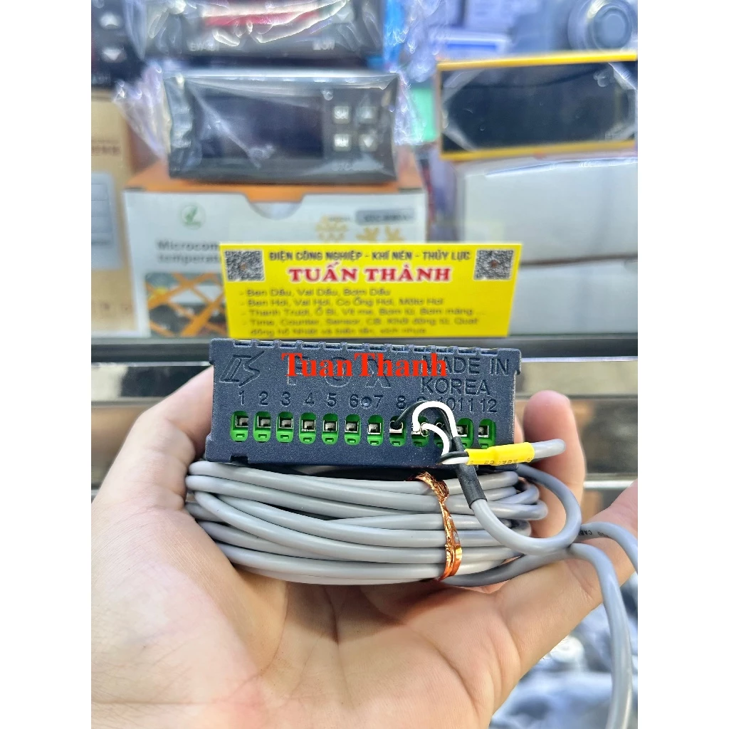 Bộ Điều Khiển Nhiệt Độ CONOTEC FOX-2005 (-55 Đến 99.9°C) - Ảnh 3