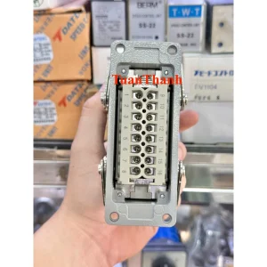 Alternative view of Đầu Nối Giắc Cắm Công Nghiệp 16 Dây HDC-HE-016