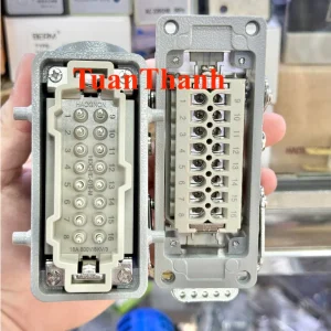Đầu Nối Giắc Cắm Công Nghiệp 16 Dây HDC-HE-016