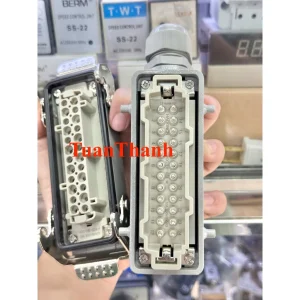 Alternative view of Đầu Nối Giắc Cắm Công Nghiệp 24 Dây HDC-HE-024-F