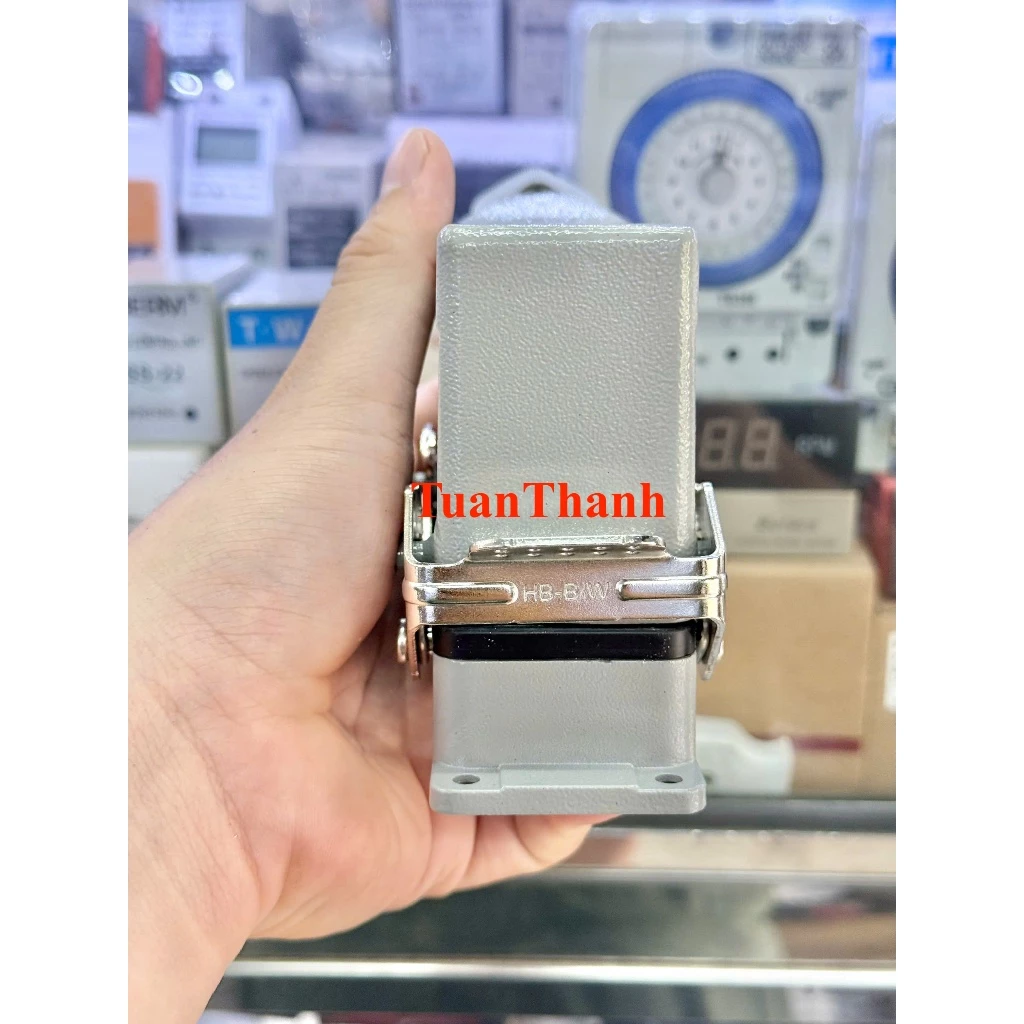 Đầu Nối Giắc Cắm Công Nghiệp 24 Dây HDC-HE-024-F - Ảnh 3