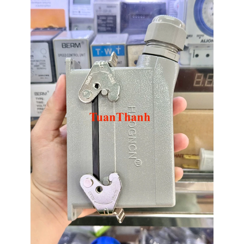 Đầu Nối Giắc Cắm Công Nghiệp 24 Dây HDC-HE-024-F - Ảnh 6