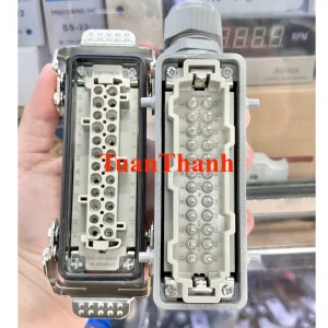 Đầu Nối Giắc Cắm Công Nghiệp 24 Dây HDC-HE-024-F