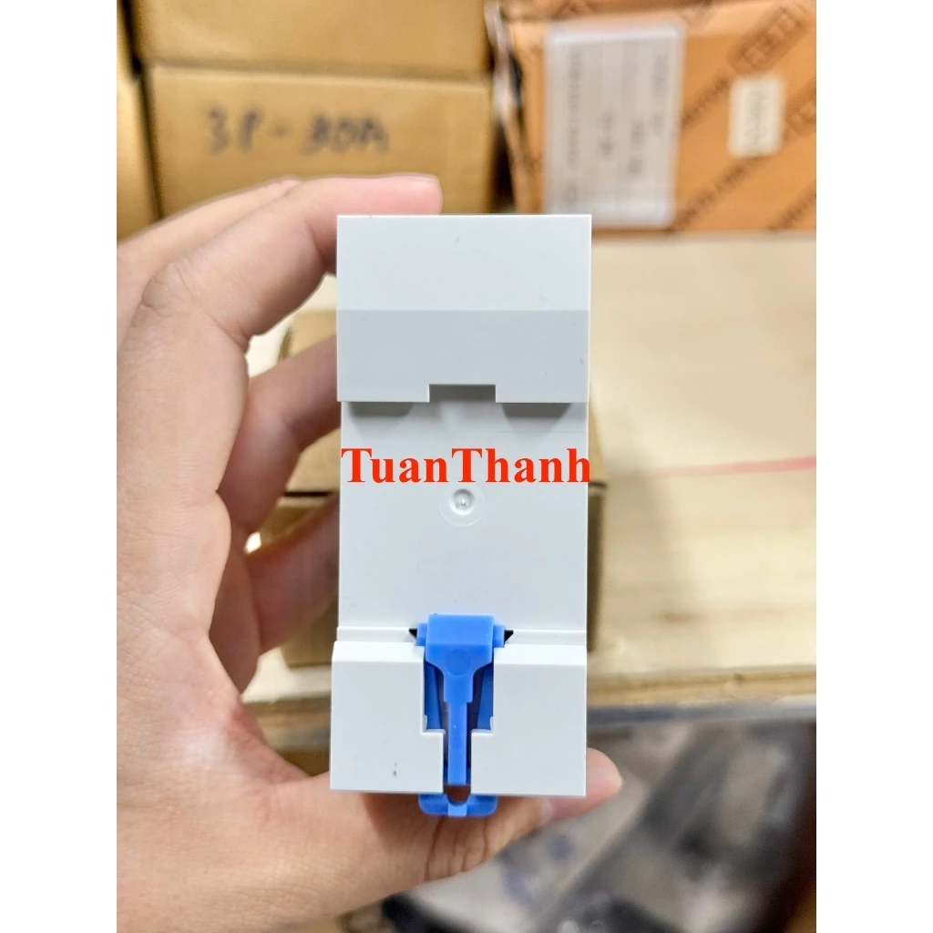 Công Tắc Hẹn Giờ Chu Kỳ Tháng NKG-5 Hiệu ALION - Ảnh 4