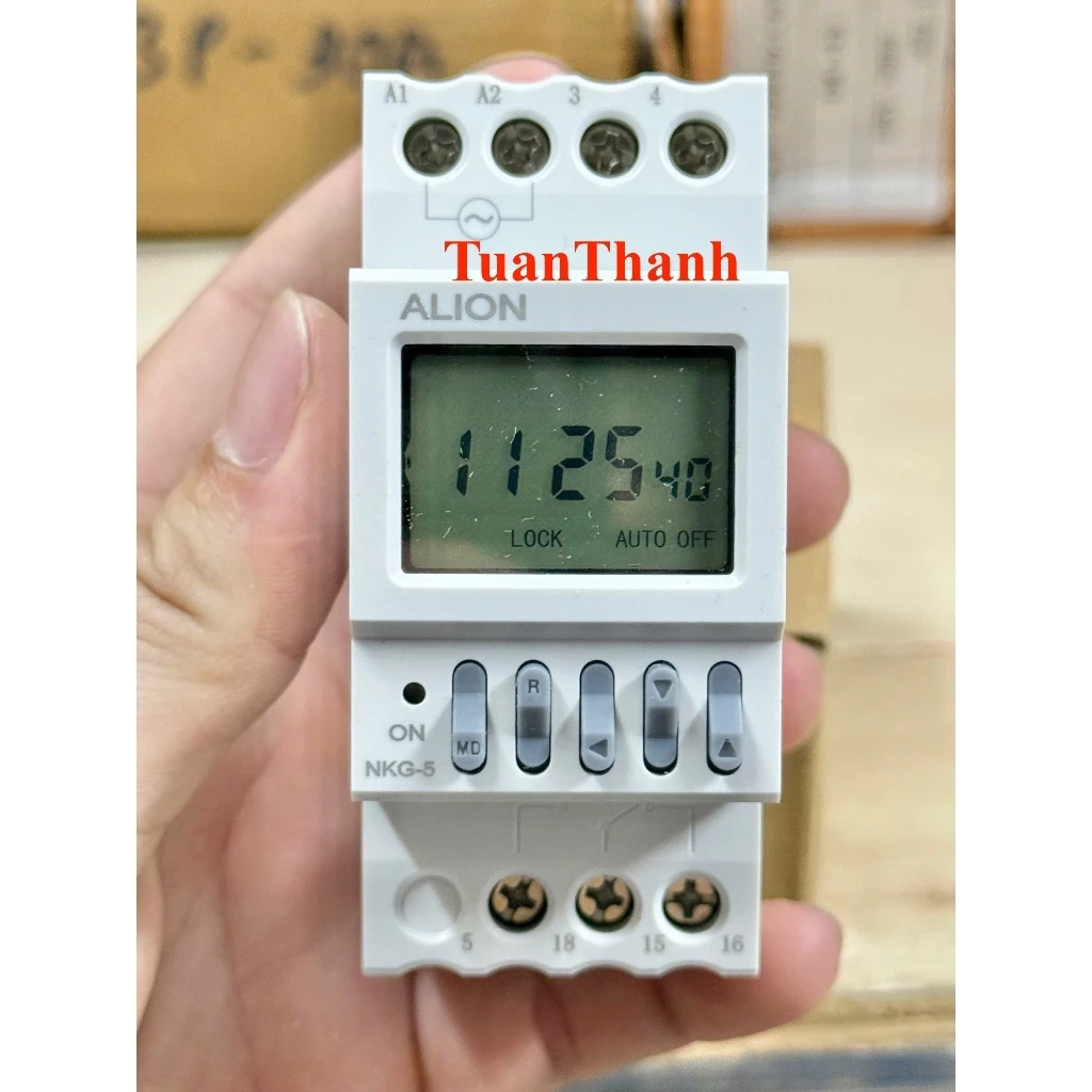 Công Tắc Hẹn Giờ Chu Kỳ Tháng NKG-5 Hiệu ALION - Ảnh 2