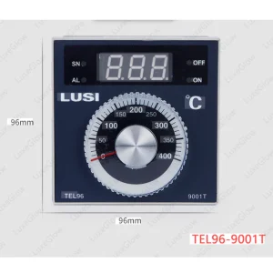 Alternative view of Đồng Hồ Điều Khiển Nhiệt Độ TEL96-9001T Hiệu LUSI