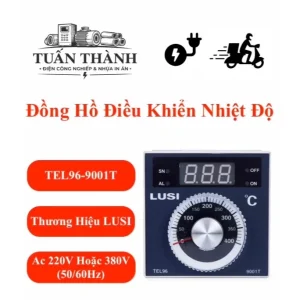 Đồng Hồ Điều Khiển Nhiệt Độ TEL96-9001T Hiệu LUSI