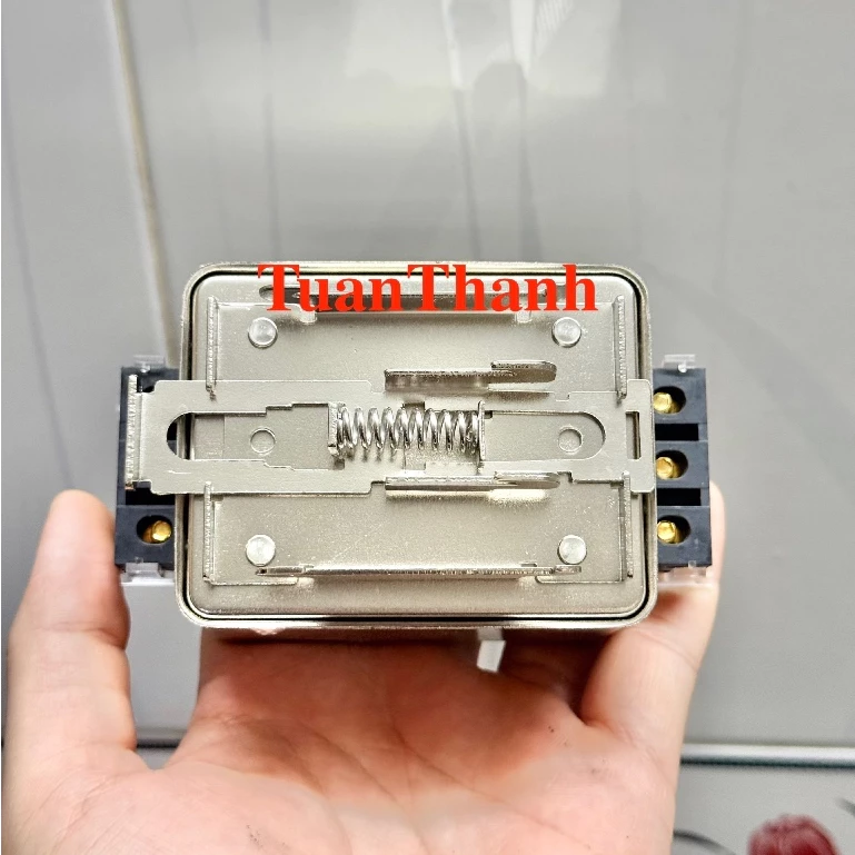 Bộ Lọc Nguồn Chống Nhiễu 1Pha 220VAC Có 2 Cuộn Cảm CW4L2-30A-R - Ảnh 4