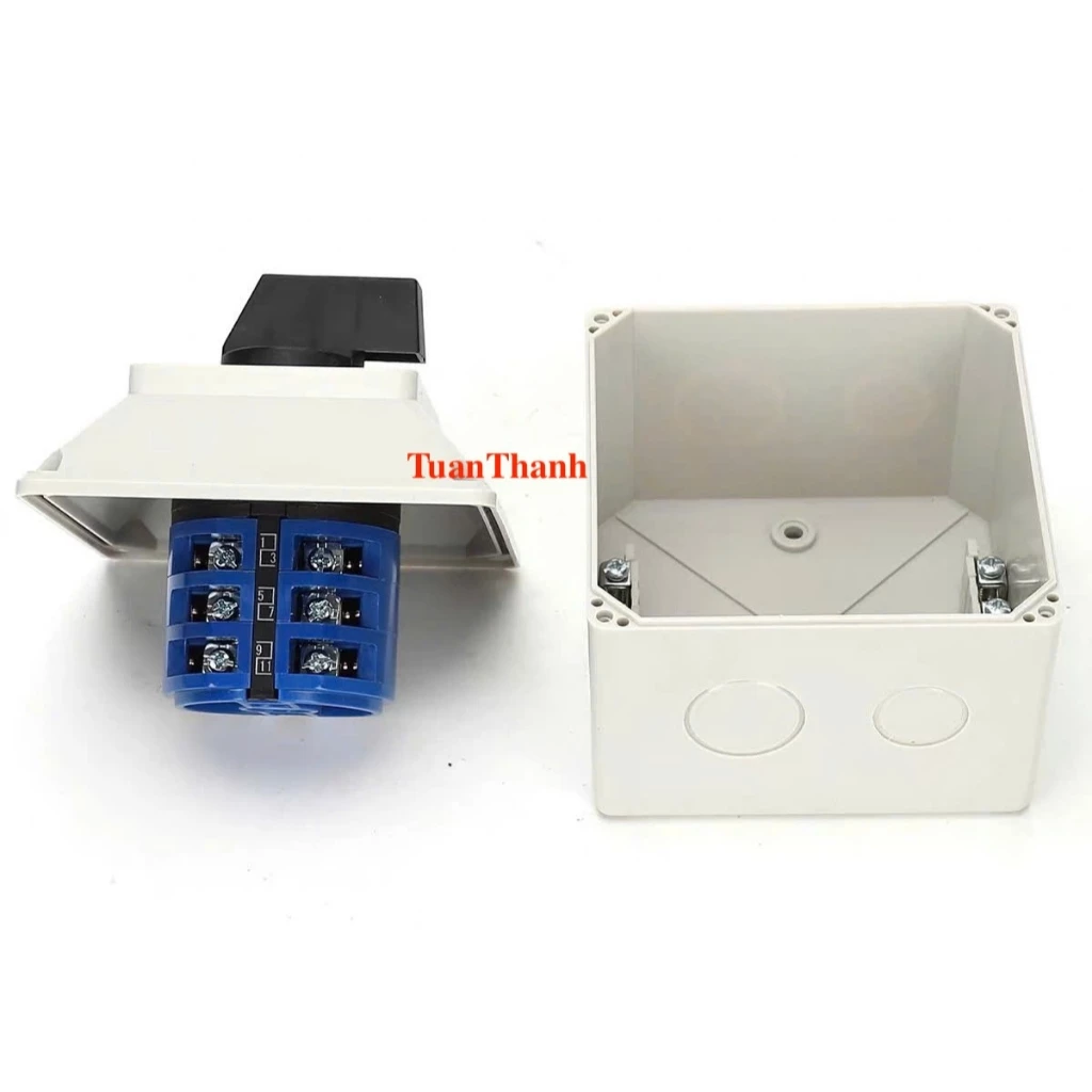 Công Tắc Chuyển Mạch 63A Có Hộp Kín Nước LW26-63/3 H - Ảnh 6