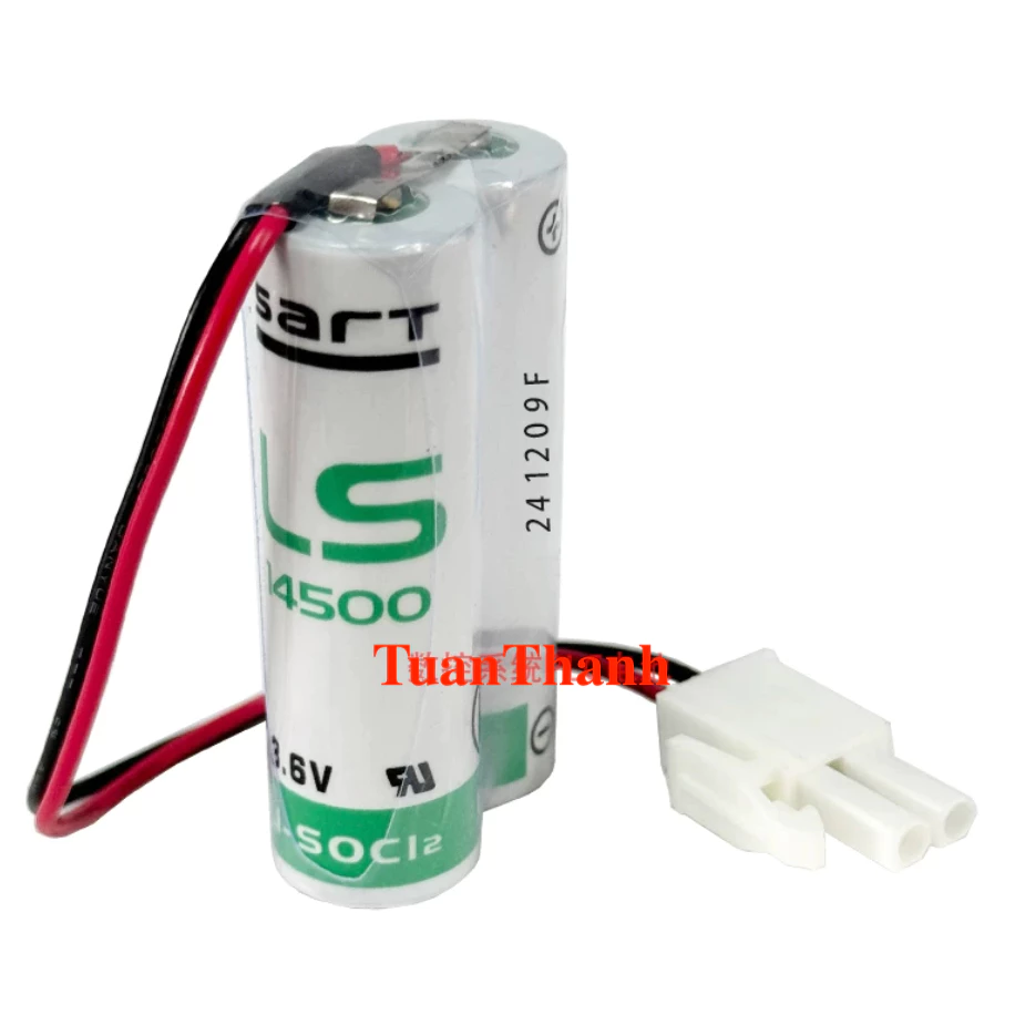 Pin Saft LS14500 3.6V Dành Cho Bộ Nhớ PLC, Hệ Thống CNC - Ảnh 3