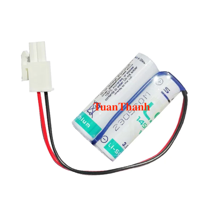 Pin Saft LS14500 3.6V Dành Cho Bộ Nhớ PLC, Hệ Thống CNC - Ảnh 4