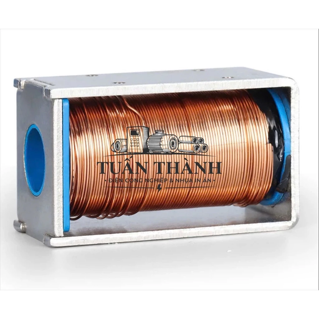 Nam Châm Điện, Chốt Cửa Điện DC12V 24V - Ảnh 5