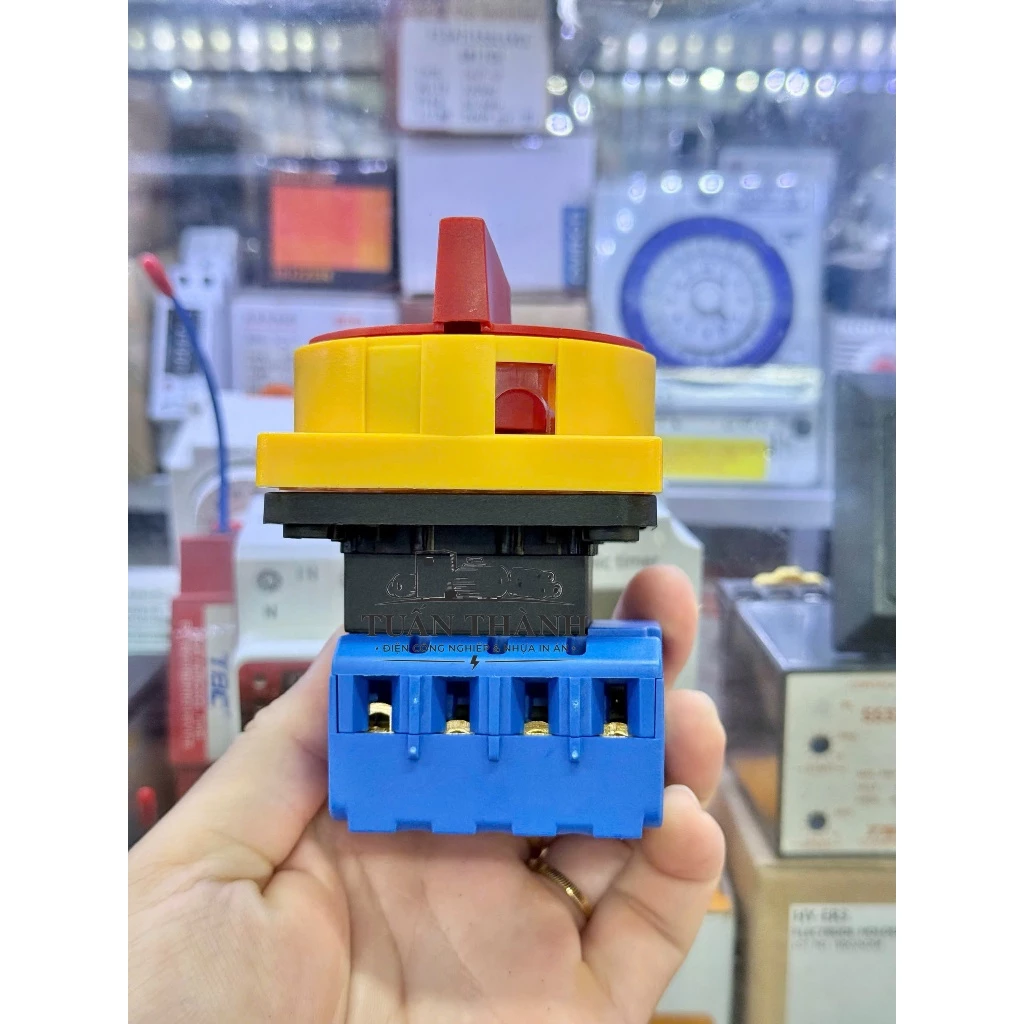 Công Tắc Nguồn ON-OFF 4 Pha 25A SFD11-25A 4P - Ảnh 4