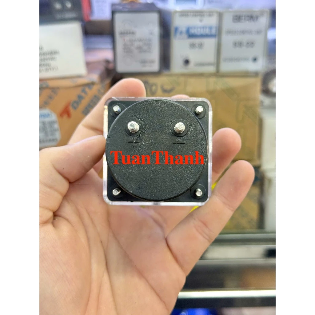 Đồng Hồ Đo Tốc Độ Motor 1800RPM 10VDC DH-50 - Ảnh 4