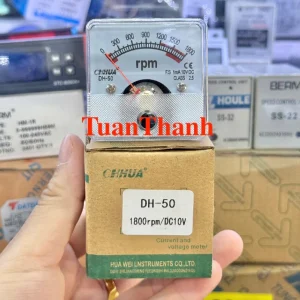 Alternative view of Đồng Hồ Đo Tốc Độ Motor 1800RPM 10VDC DH-50